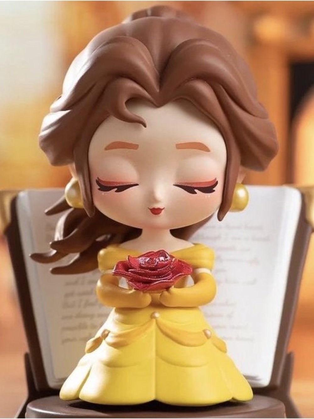 Miniso x Disney Belle MiniFigure